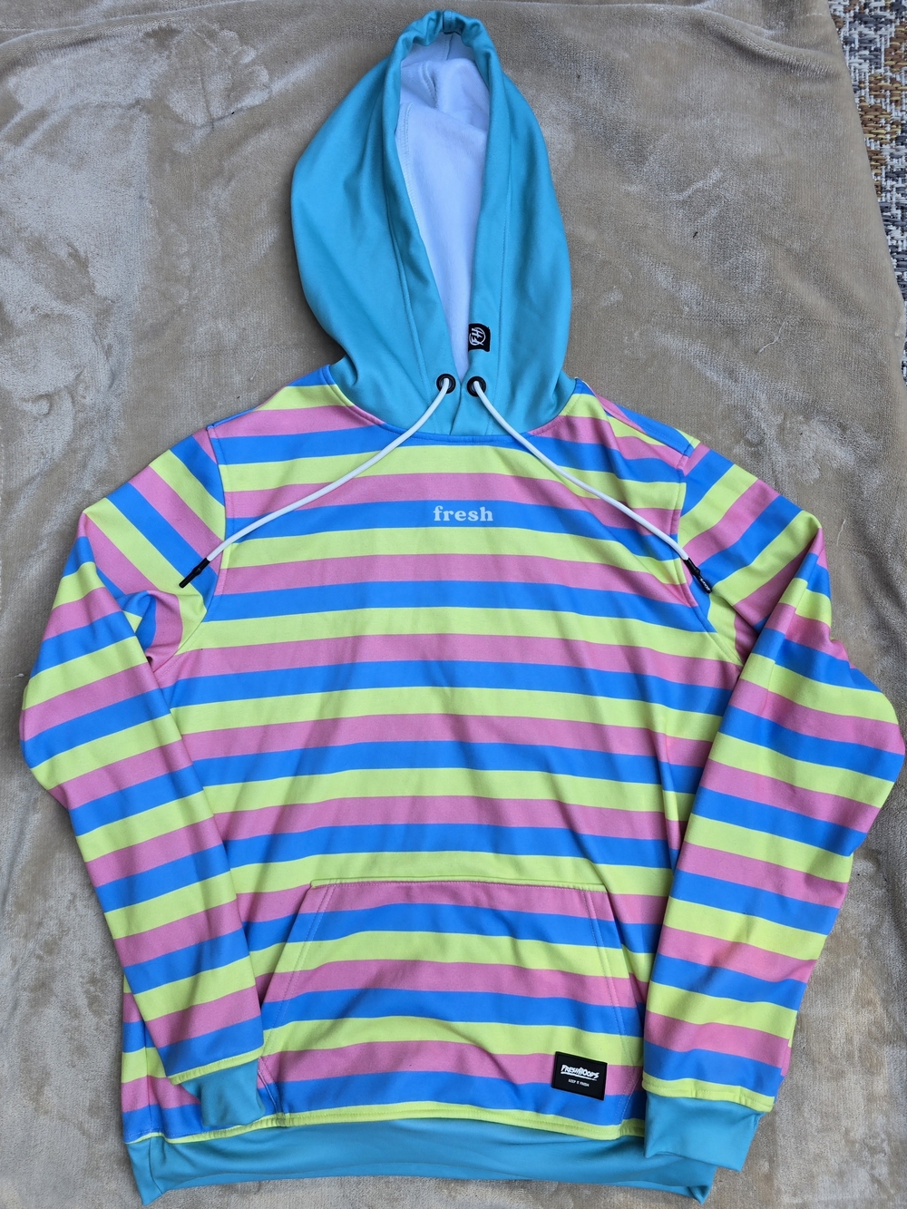 Fresh Hoods Mens Hoody